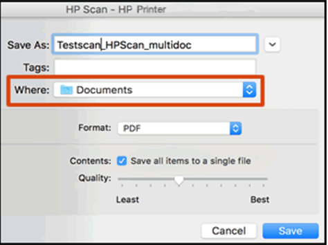 Hp Scan For Mac